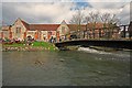 Footbridge over River Avon, Salisbury