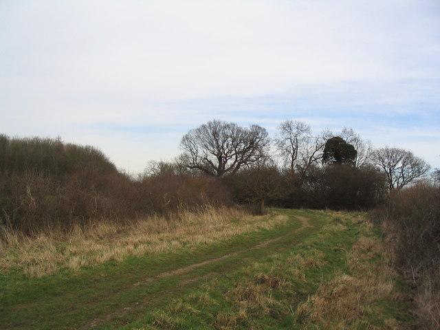 Bend in Clay Dick track © Tim Heaton cc-by-sa/2.0 :: Geograph Britain ...