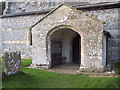 All Saints Church, Fittleton - Porch