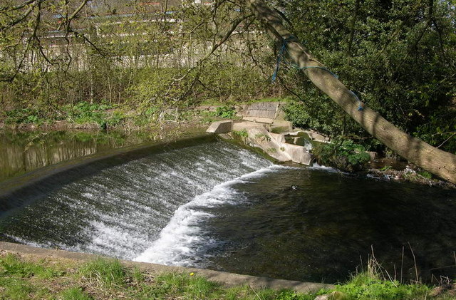 The mighty Dighty, weir than its name suggests?