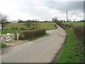 Junction of Wootton Lane next to Selsted School