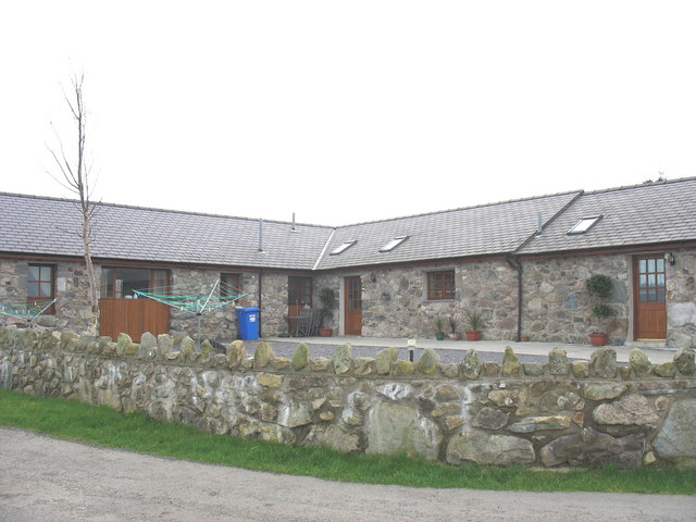 Farm buildings at Vodol Ucha' tastefully converted into holiday units