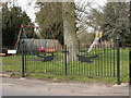 Playpark in Memorial Gardens