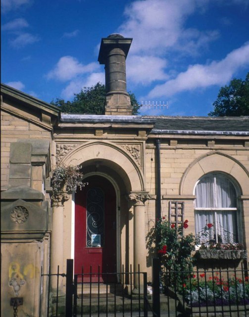 Former Park Keepers house, Roberts Park, Saltaire