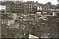 Bradford Kirkgate Market during demolition