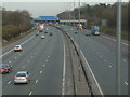 M25 Eastbound towards Junction 8