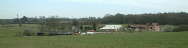 Dent's Farm from Mogador Road