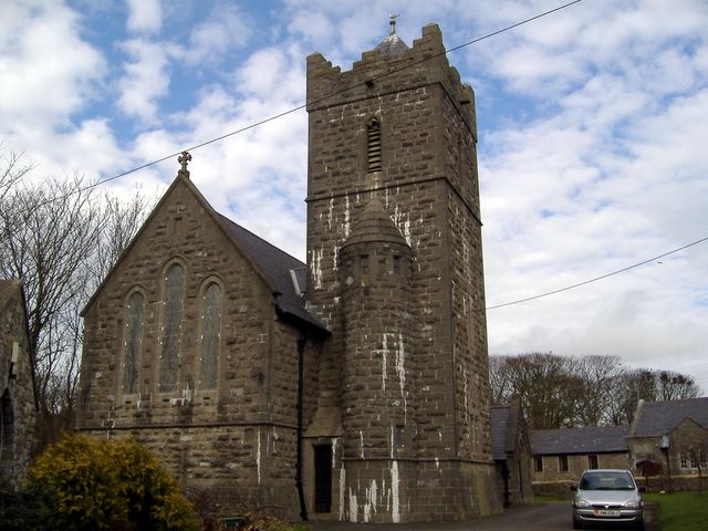 St Mary - Abbey Memorial Church, Ballasalla, Isle of Man