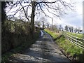 Minor Road near Bryneglwys