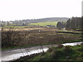 Corsock village from Crogo Mains road end