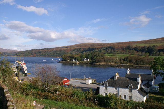 Loch Aline & the ferry