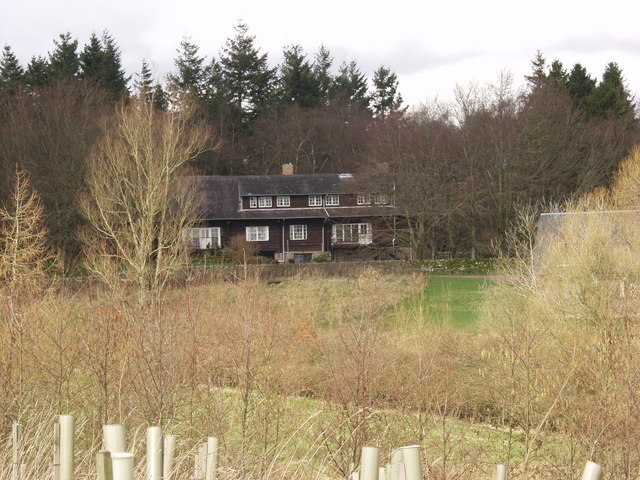 Log cabin at Lothlorien, near Corsock