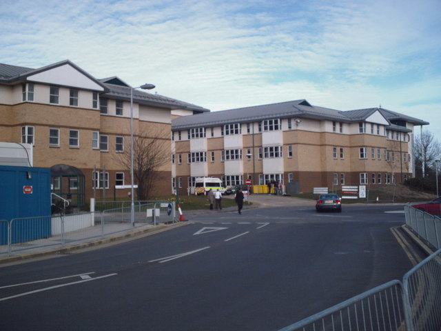 East Entrance, Broomfield Hospital