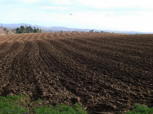 Ploughing contours
