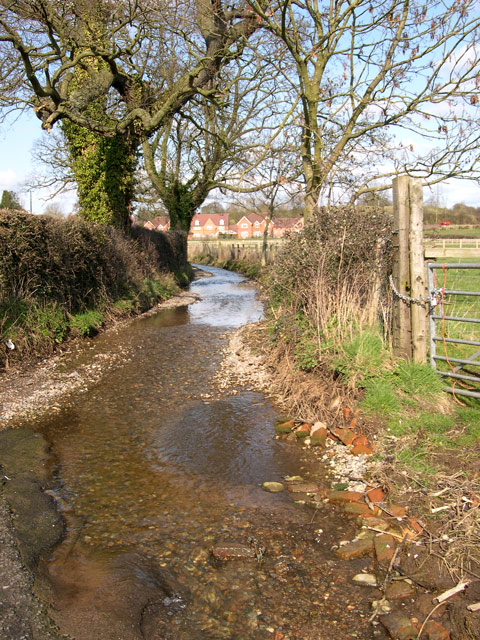 The Southern Ford in Bennett's Lane,... © Roger Kidd cc-by-sa/2.0 ...