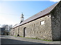 Seventeenth century barn at Y Faenol