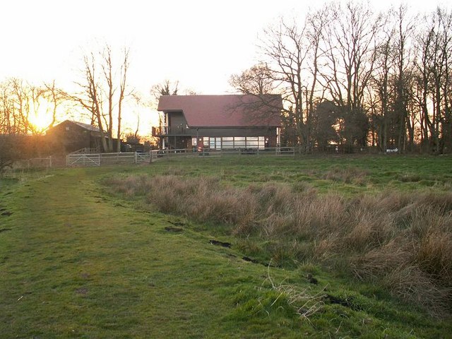 Visitor Centre at Redgrave and Lopham Fen
