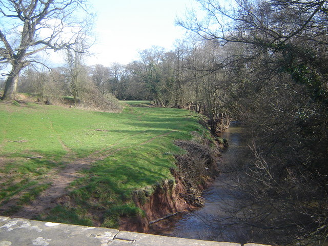 River Trothy from Llwyn-deri Bridge