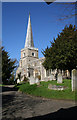 Borough and Parish Church of St Mary, Harrow on the Hill, Middlesex