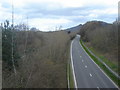 A465 from B4233 bridge