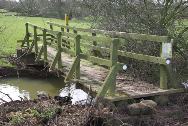 Footpath Bridge, Ratcliffe Culey © Stephen McKay :: Geograph Britain ...