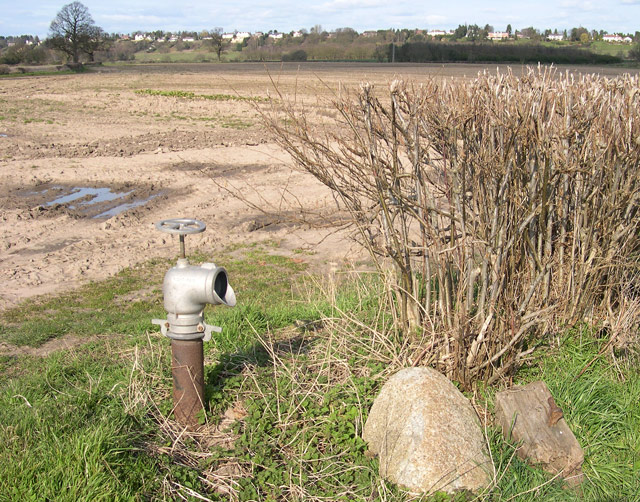 Water Point for Farmers. Near Trescott, Staffordshire