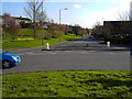 A view south from a roundabout in Yate, Bristol