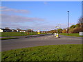 A view north from a roundabout in Yate, Bristol