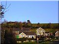 Airshaft of railway tunnel, Old Sodbury, Glos