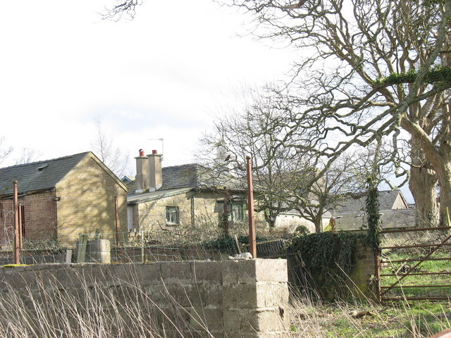 The zoo block and other outbuildings at the back of Faenol Hall
