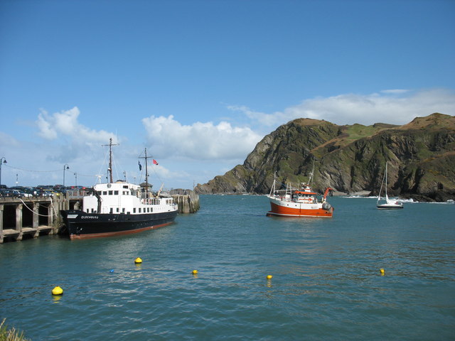 Ferry to Lundy Isle  Ilfracombe