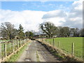 The Faenol buildings from the Glan Faenol lane