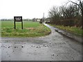 Entrance to Temple Farm