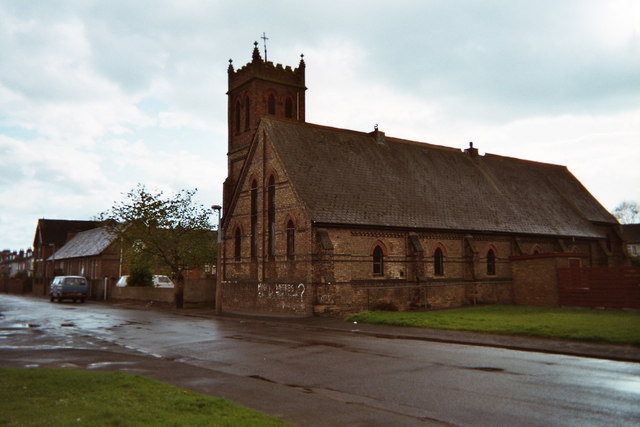St Thomas's R.C. Church, Old Goole