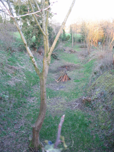 Old railway trackbed