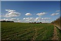 Track to Bench Barn Farm