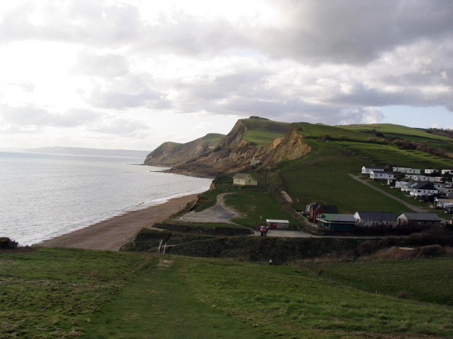 Eype's Mouth from the cliff path
