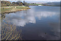 Reflections on lake