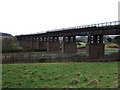 Rail Bridge over Stonehaven bypass.