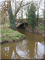 Marshfield Bridge over Valley Brook