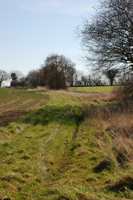 Footpath south of Low Common