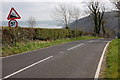 The Glenburn Road near Glynn