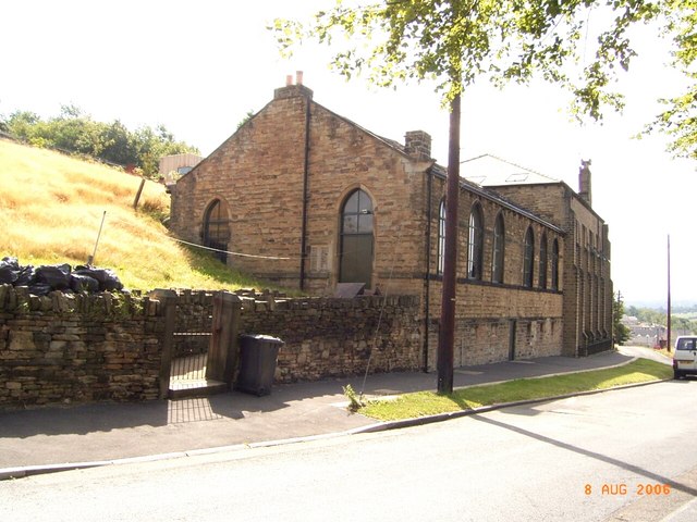 Cowmes Chapel.