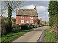 Thatched Cottage at Sopley