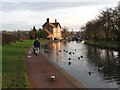 Bratch Lock Keepers house Wombourne