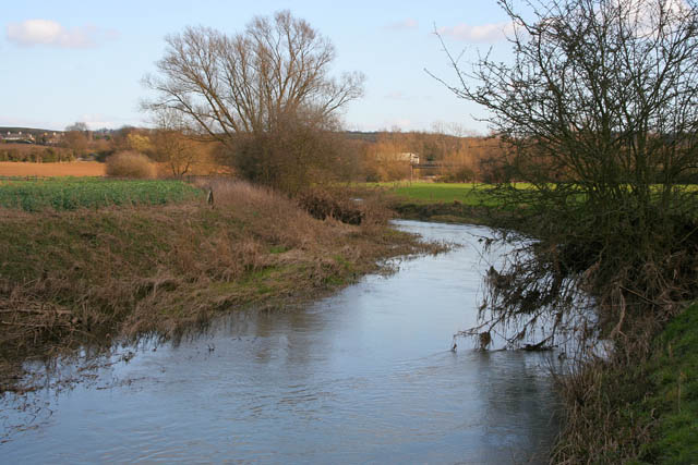 The River Welland © Kate Jewell :: Geograph Britain and Ireland