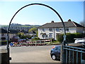 Stag Hill Through the Arch