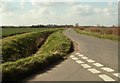 Country road, just west of Cransford