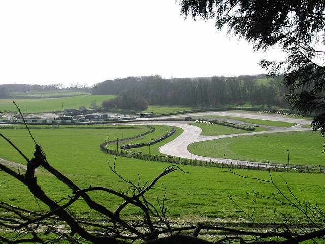View of Chessons Drift on Lydden circuit race track