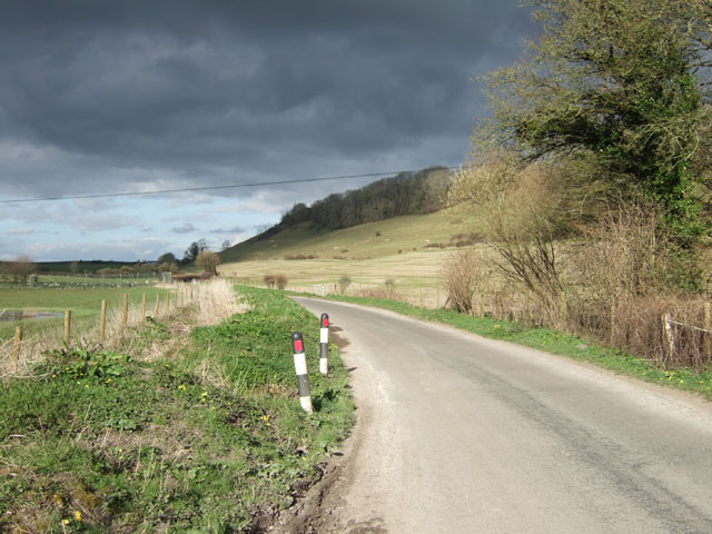 View on the Melcombe Bingham Road